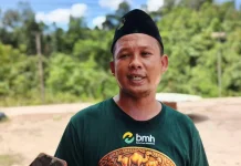 Jalan Mahulu-Kutai Barat Belum Layak Dilintasi saat Musim Penghujan