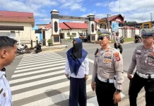 Dishub dan Polres Kubar Sinkronkan Penanganan Titik Rawan Kecelakaan