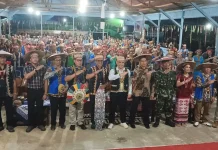 Warga Mahulu Gelar Ritual “Omin Atun Onam Adet" untuk Menjaga Warisan Budaya Leluhur