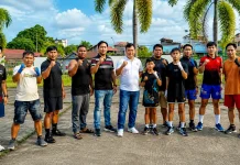 Kickboxing Kubar Loloskan 12 Atlet ke Porprov, Ketua KONI Beri Suntikan Semangat