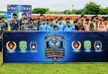Liga Sepak Bola Anak Kubar Resmi Bergulir, Bupati Dorong Lahirnya Generasi Emas
