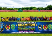 PSSI Kubar Gelar Empat Liga Sekaligus, Libatkan 45 SSB dengan 233 Pertandingan