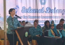 Lima Program Unggulan PKK Dukung Kemandirian Ekonomi Keluarga di Kubar