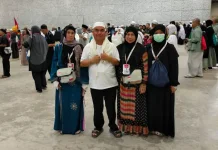 Jemaah Kubar Telah Menunaikan Seluruh Rangkaian Rukun Haji, Bersiap ke Madinah