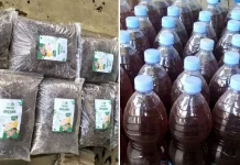 BUMP S3 Pasarkan Pupuk Organik Rp4.000 per Kilogram