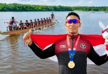 Kisah Harjuna: Juara Dunia Asal Kubar yang Jadi Mentor Dayung di Danau Kelumpang