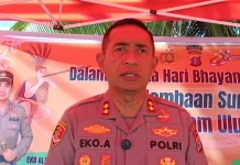 Sambut Hari Bhayangkara Ke-80,  Polres Mahulu Gelar Turnamen Olahraga