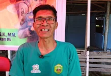 Gelar Turnamen Olahraga Disparpora Mahulu Dukung Persiapan Hari Bhayangkara