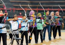 14 Atlet Panahan Kubar Siap Tempur di Seleksi Provinsi menuju Kejurnas Junior