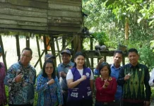 Pemkab Kutai Barat Bangun Rumah Layak Huni untuk Warga Kampung Lambing