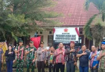 Perkuat Kelembagaan Adat, Bupati Kubar Resmikan Kantor Presidium Dewan Adat