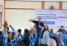 Pelatihan Kader Posyandu di IKN Diperkuat, Tekan Stunting