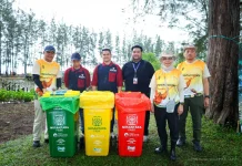 Tanam 350 Mangrove, Otorita IKN Perkuat Perlindungan Pesisir