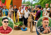 Masyarakat Adat Intu Lingau Bersatu di tengah HGU yang Merampas ‘Dapur Rakyat’