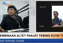 Pembinaan Atlet Muda Perkuat Masa Depan Panjat Tebing Kutim
