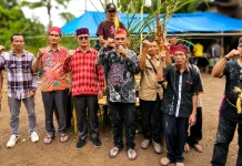 Warga Intu Lingau dan Lakan Bilem Deklarasikan Perjuangan Selamatkan Hutan Adat