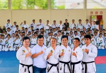 FORKI Kubar Gelar Ujian Kenaikan Tingkat INKAI Diikuti 125 Karateka
