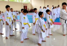 Perkuat Regenerasi, FORKI Kubar Mulai Cetak Atlet Karate sejak Usia TK