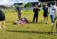 Bidik Emas, Woodball Kubar Terus Matangkan Persiapan menuju Porprov Paser