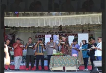 Kampung Long Iram Kota Rayakan Ulang Tahun ke-165