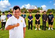 Apresiasi Kunjungan Ketua KONI, Atlet Woodball Siap Harumkan Kubar di Porprov 2026