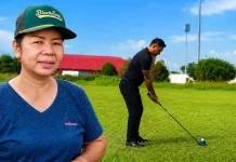 Atlet Golf Kubar Siap Hadapi Porprov, meski Berlatih di Samarinda dan Bontang