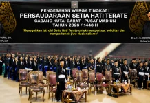 PSHT Cabang Kubar Sahkan 150 Warga Baru Tingkat I, Siap Jaga Marwah Organisasi