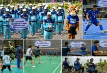 Saat 'Tukang Ledeng' Se-Kaltim Beradu Sportivitas di Ajang Porda Perpamsi Kubar