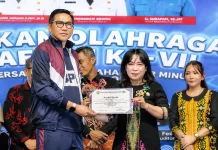 Porda VII PD Perpamsi Kaltim Resmi Ditutup, Balikpapan Kembali Raih Juara Umum