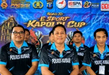 Mobile Legend Kapolres Cup jadi Ajang Pembinaan Talenta Muda E-Sport Kutai Barat
