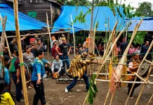 Komunitas Adat Terpencil Intu Lingau Kubar Tuntut Pemerataan Pembangunan
