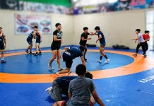 Latihan Gabungan Jadi Senjata Pegulat Kubar Tingkatkan Mental Bertanding