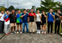 Minim Fasilitas, Atletik Kutai Barat Tetap Berlatih Demi Medali Porprov