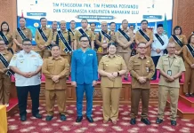 Mahulu Perkuat Pembangunan Daerah Melalui PKK, Posyandu dan Dekranasda