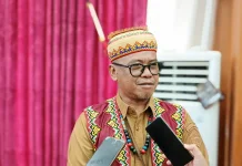 Disparpora Mahakam Ulu Bahas Anggaran Porprov 2026