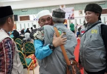 Tempuh 11 Jam Perjalanan, Empat Jemaah Haji Kubar Tiba di Balikpapan