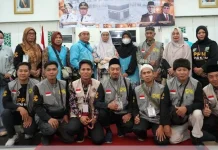 PPIH Kubar Kawal Penyambutan Jemaah Haji di Asrama Haji Balikpapan