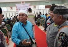 Pemkab Kubar Imbau Keluarga Sambut Jemaah Haji di Islamic Center