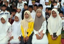 Anak Yatim dan Penyandang Disabilitas di Kutai Barat Terima Santunan