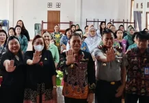 Wabup Minta Organisasi Perempuan Aktif Cegah Kekerasan di Kubar