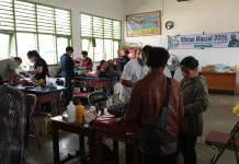 Harlah ke 34:Ponpes Assalam Kutai Barat Gelar Khitan Masal 1000 Peserta