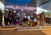 Pemkab Mahulu Mulai Bangun Puskesmas Mamahak Besar untuk Pelayanan Kesehatan
