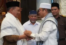 Wabup Minta Jemaah Haji Jadi Teladan di tengah Masyarakat