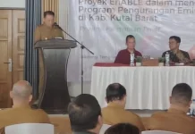 Wabup Kubar Dorong Kolaborasi Lintas Sektor Dukung Pengurangan Emisi