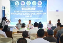 Dishub Kubar Dorong Pelaku Usaha Transportasi Tertib Perizinan