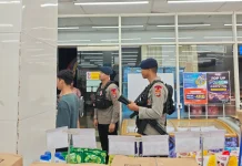 Brimob Imbau Petugas Keamanan Tingkatkan Kewaspadaan