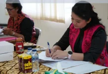 Motif Batik Khas Kutai Barat Disiapkan Jadi Produk Unggulan Daerah