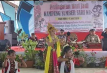 Momentum HUT ke 62 Kampung Sumber Sari,Warga Diajak Evaluasi dan Instrospeksi