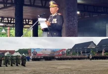Polres Kutai Barat Peringati Hari Bhayangkara ke-80