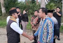 Kunker ke Kutai Barat, Gubernur Kaltim Singgung Kelanjutan Jembatan ATJ